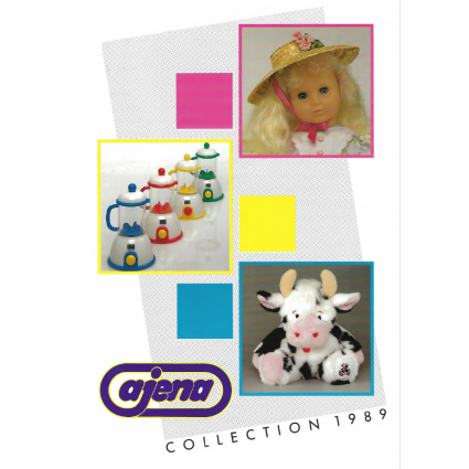 Catalogue Ajena Collection 1989