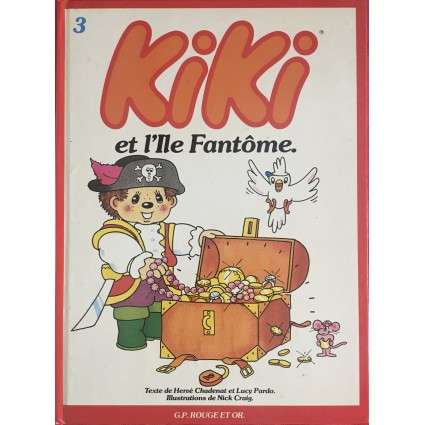 Album Kiki Tome 3 - Kiki et l'Ile Fantôme